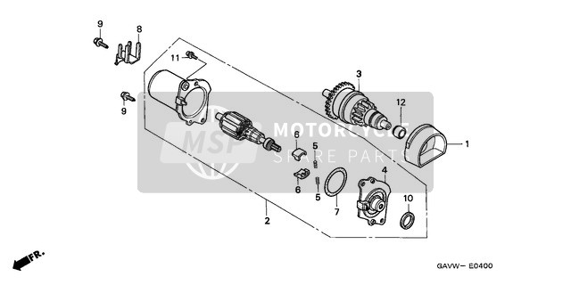 Départ Moteur